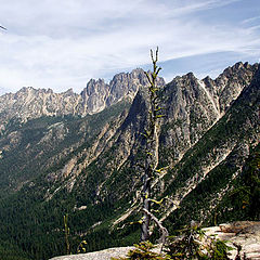 photo "Down The Pass"