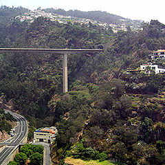 photo "Inside Cable Car II"