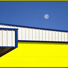 photo "It is yellow blue"
