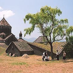 photo "In a bosom of the Sacred monastery..."