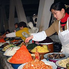 photo "The Korean market"