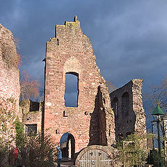 photo "Ruins of castle Hayn"