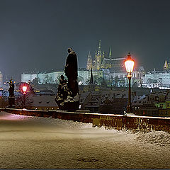 photo "Night panorama of the bridge"
