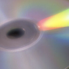 photo "Burning a CD"