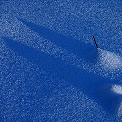 photo "Sensuality of a snow"