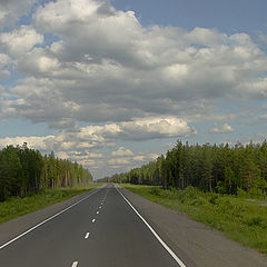 photo "Road to Murmansk"