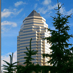 photo "Dnipropetrovsk : towers of city"