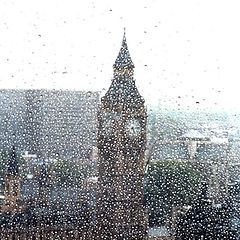 photo "Rain in London"