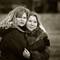 photo "About friendship and love"