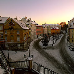 photo "Simply – "usual" Prague side-street! :)"