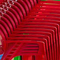 фото "Red chairs"