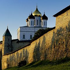 photo "Evening near the ancients walls"