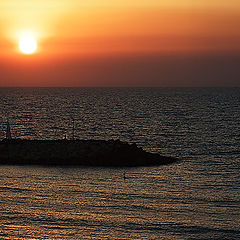 photo "Sunset Sails"