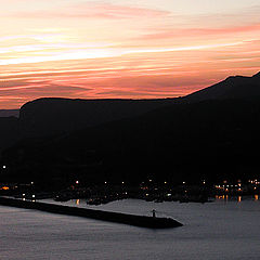 photo "Sunset on the bay"