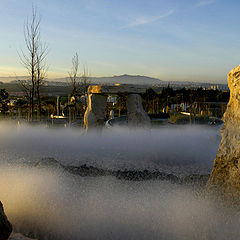 photo "Fountain in the Poets Park"