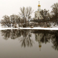 photo "from a series DNIPROPETROVSK: monastic island"