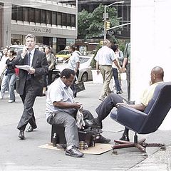 photo "I`m a Shoe Shine Man"