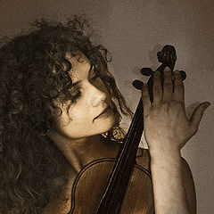 photo "Gipsy violin"