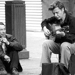 photo "The tramp and the musician"