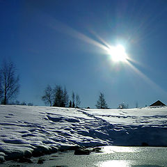 фото "Ice reflection"