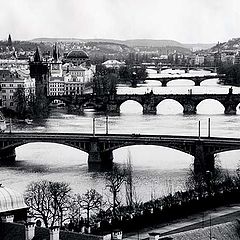 photo "Prague in grafic"