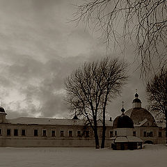 photo "evening in the monastery # 2"