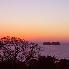 photo "another sunset in the tropics"