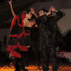 photo "The Spanish dance"