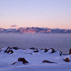 фото "Lake Tahoe at sunrise"