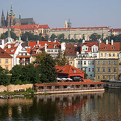 фото "Прага. Вид на Пражский Град"