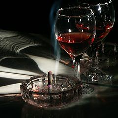 photo "Glass with wine"