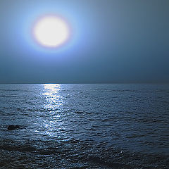 фото "Планета Голубого Солнца"