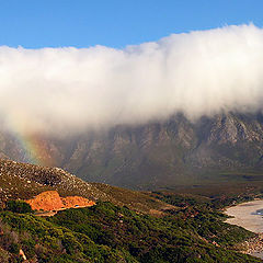 фото "Kogel Bay and the rainbow"