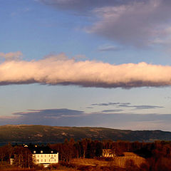 photo "Long cloud"