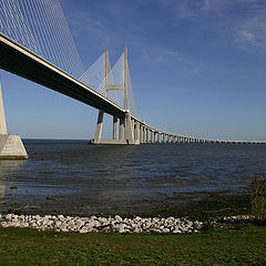 фото "Ponte Vasco da Gama - Portugal"