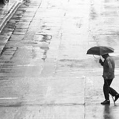 photo "Umbrella Man"