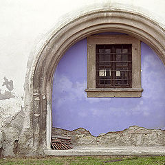 photo "Clouds on the wall"