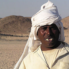 photo "Portrait 1. From the series "Egypt. Beduins"."