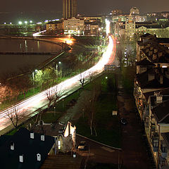 photo "Night Novorossisk"