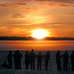 photo "Farewell to the Sun"