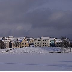 photo "postcard view from Minsk"