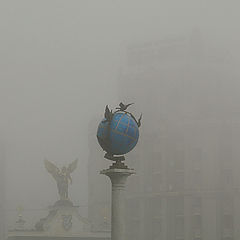 photo "From a life Kiev winged"