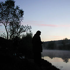 photo "Morning fishing"