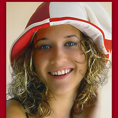 photo "Portrait in red"