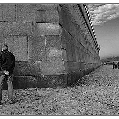 фото "Петербург. Посвящение Брессону."