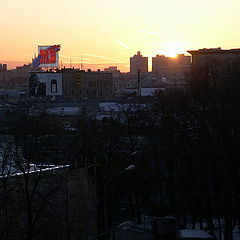 фото "Первый закат"