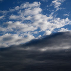 photo "Mum a cloud"