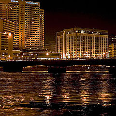 photo "Cairo by night # 3"