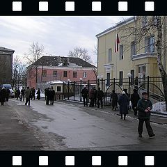 фото "Выборы президента В Эстонии г.Нарва"
