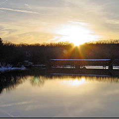 photo "End of a Perfect Day"